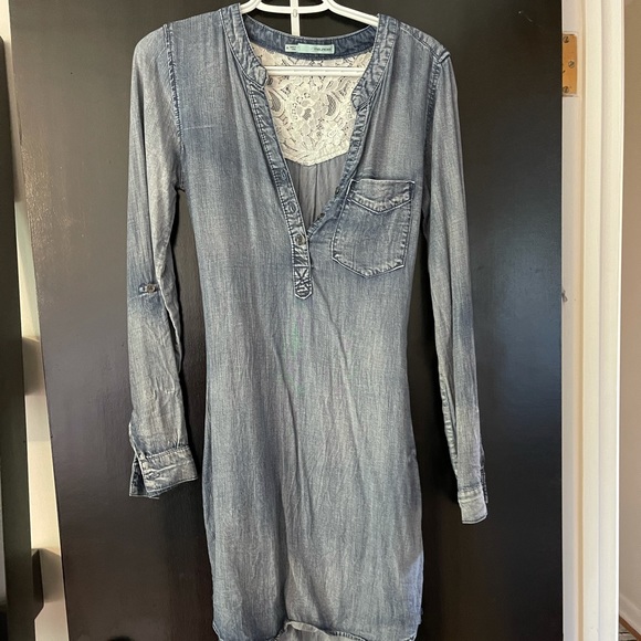 Jean dress - Picture 1 of 1